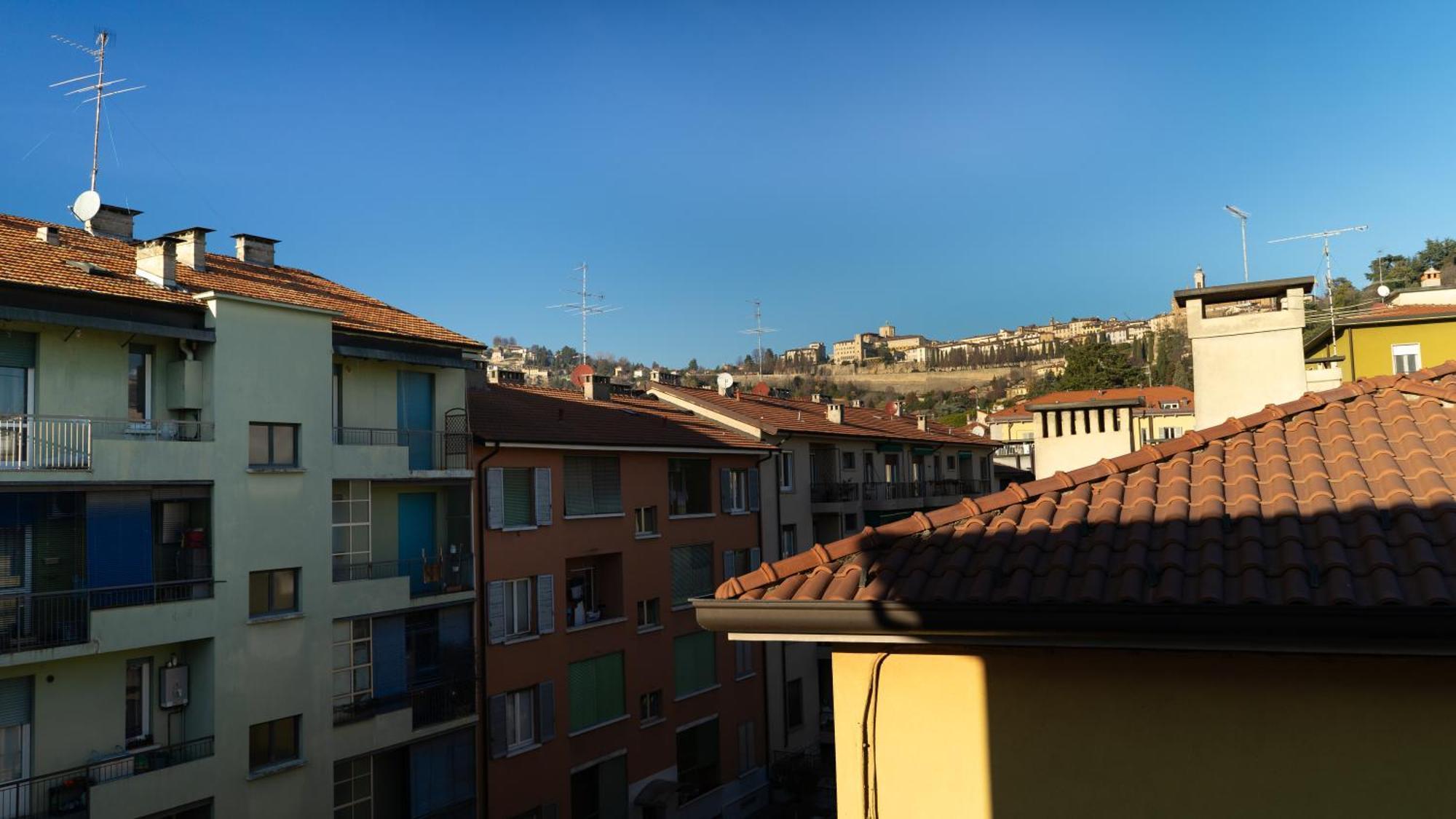 Ferienwohnung Casa Manara - Sunset View Bergamo Exterior foto
