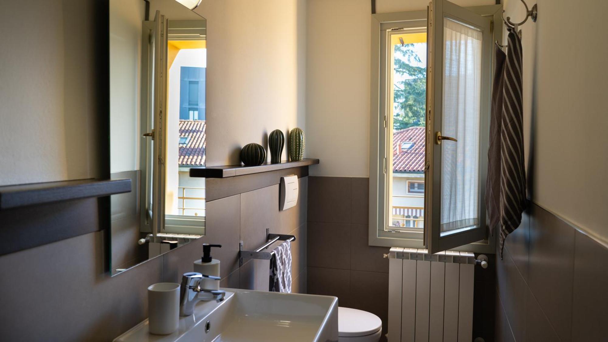Ferienwohnung Casa Manara - Sunset View Bergamo Exterior foto