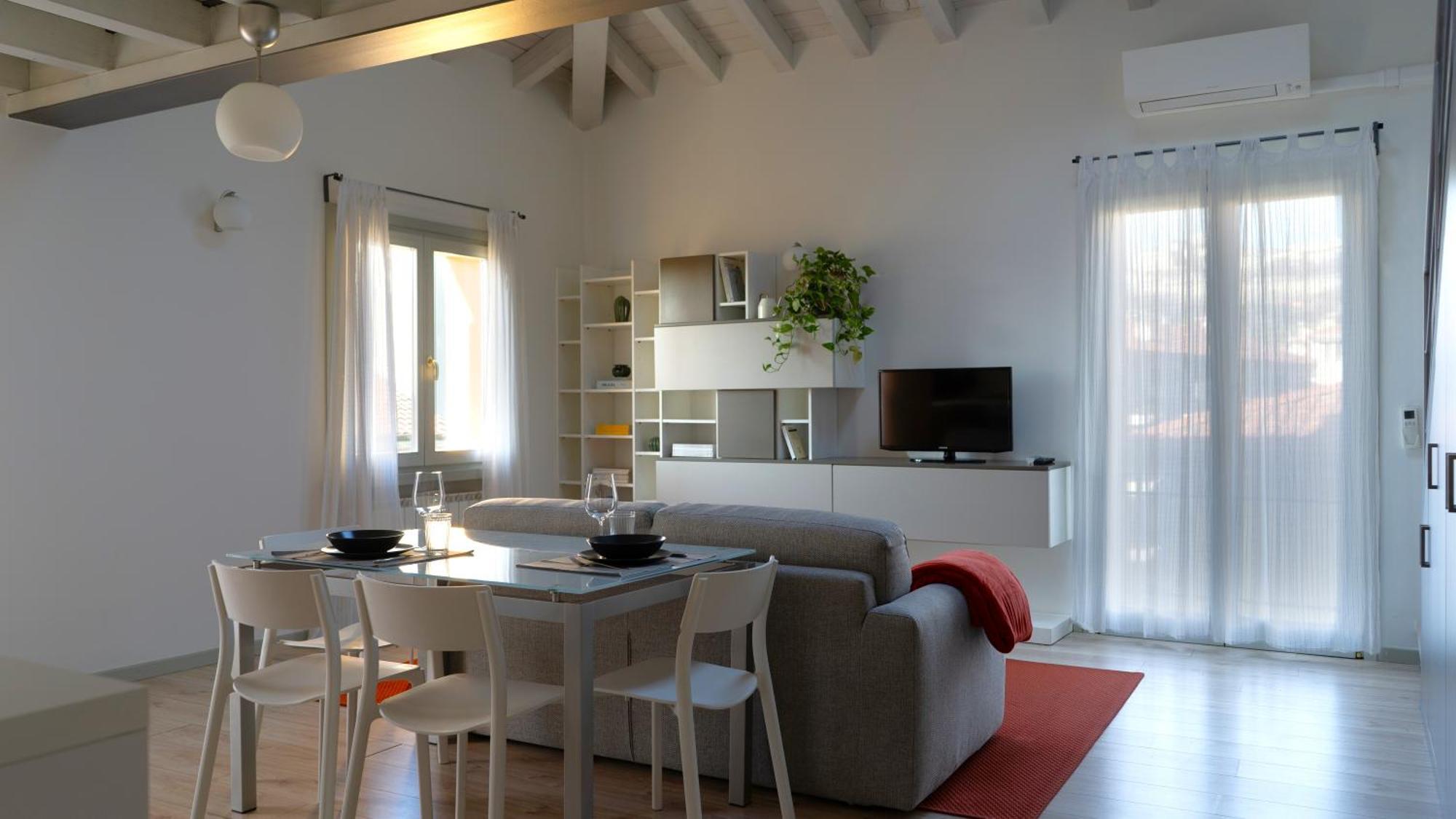 Ferienwohnung Casa Manara - Sunset View Bergamo Exterior foto